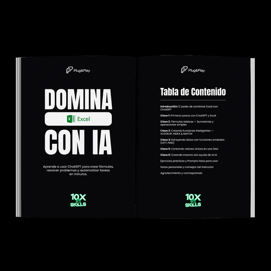 Domina Excel con Inteligencia Artificial