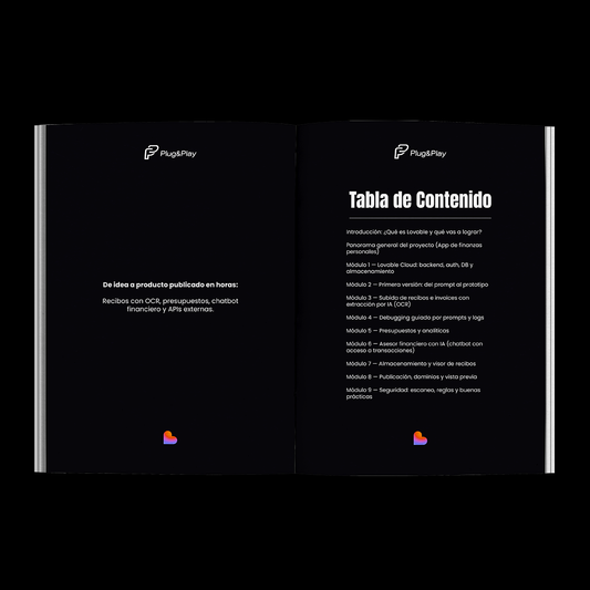 Construye Apps con Lovable (Cloud + AI)