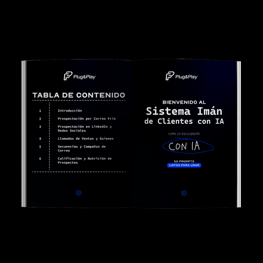 50 Prompts para Escalar tu Negocio con IA